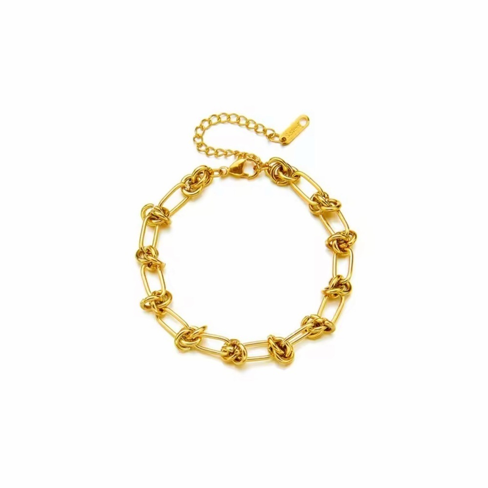 NEW | Elegant Gold Chain Bracelet